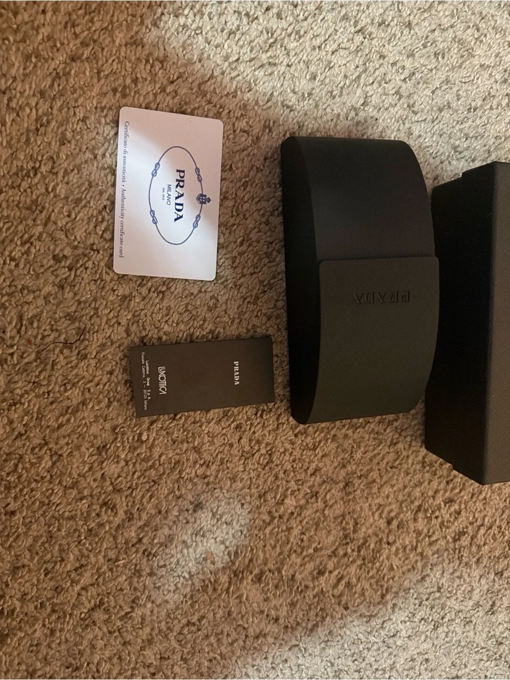 Unisex Prada Sunglasses